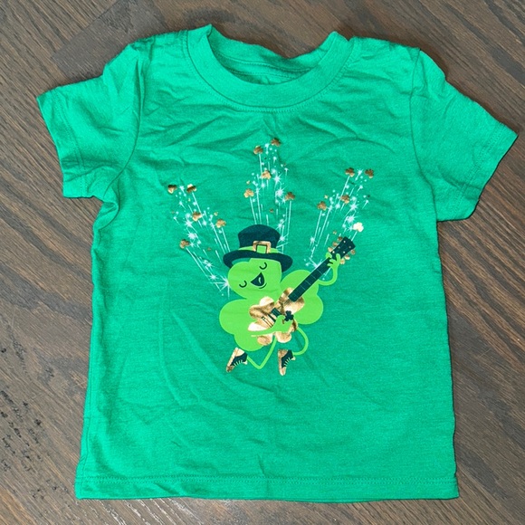 Cat & Jack Other - Cat & Jack ☘️ Shamrock Graphic T-Shirt | 18M